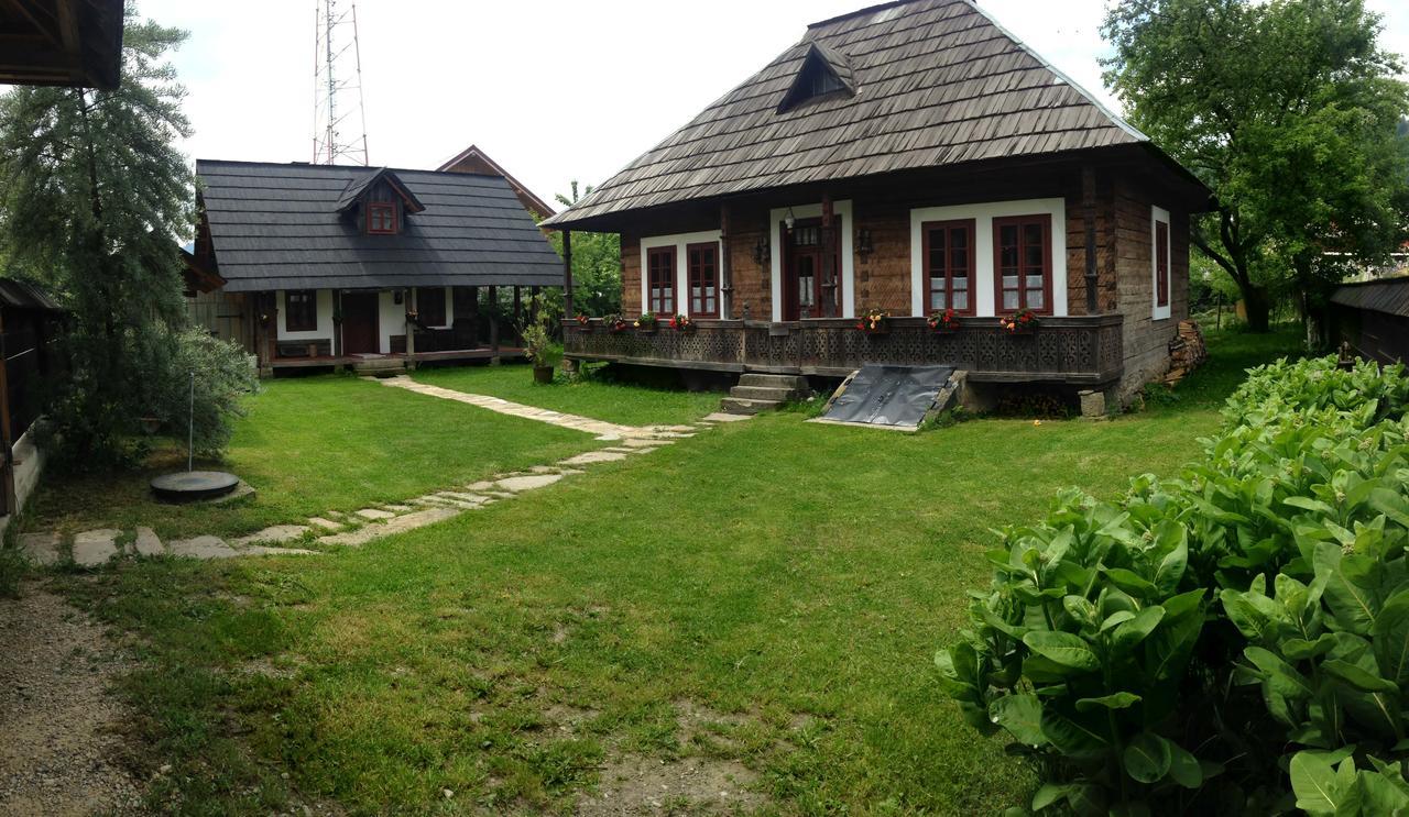 Willa Casa Bunicii Din Bucovina Vama  Zewnętrze zdjęcie