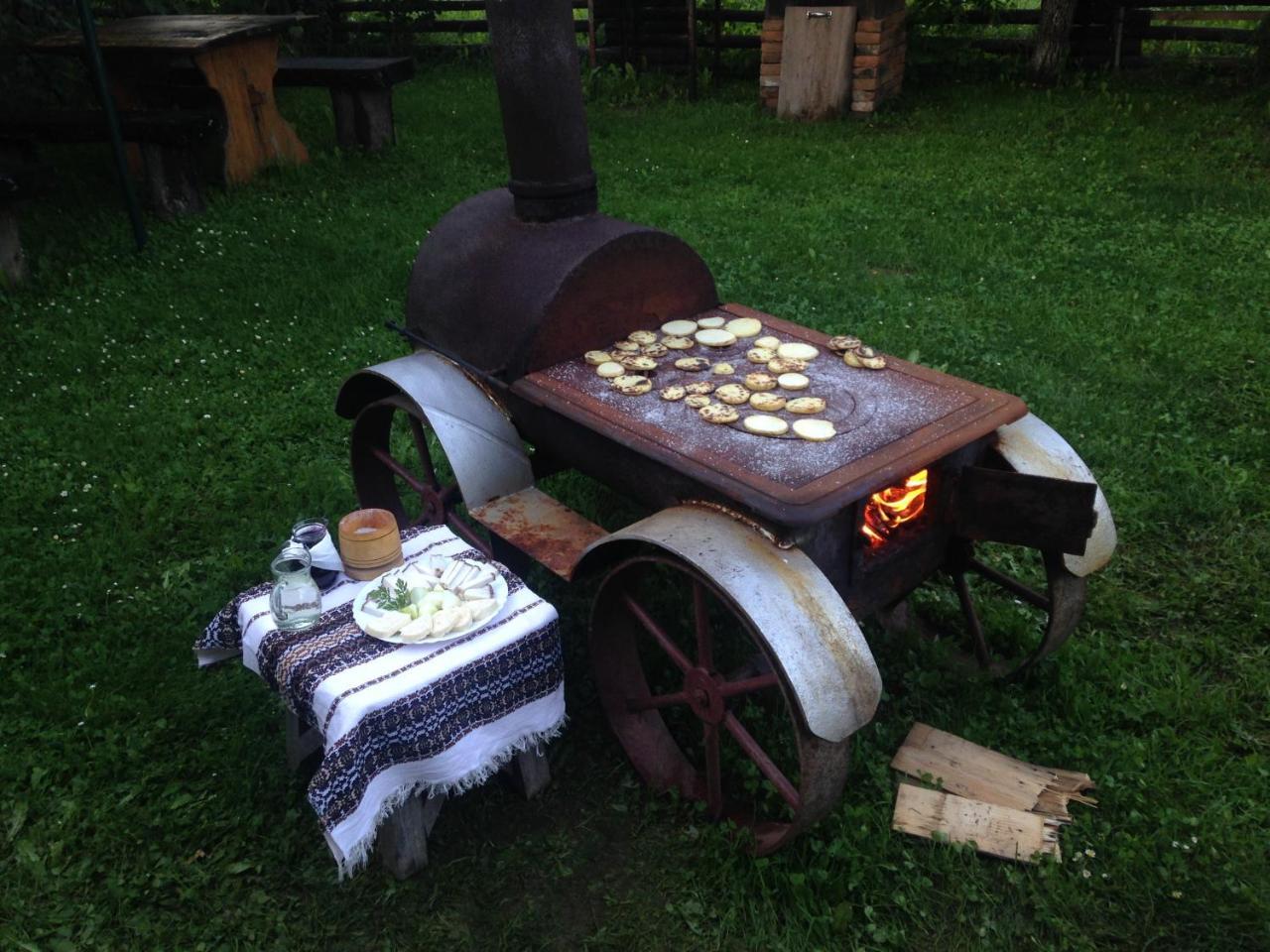 Willa Casa Bunicii Din Bucovina Vama  Zewnętrze zdjęcie
